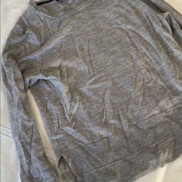 Rag & Bone Grey Sweater - Picture 2 of 4